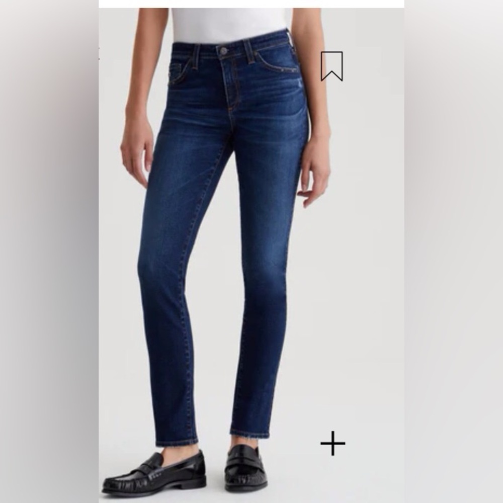 Prima
AG-ED™ PRIMA CIGARETTE LEG DENIM =Size 31R